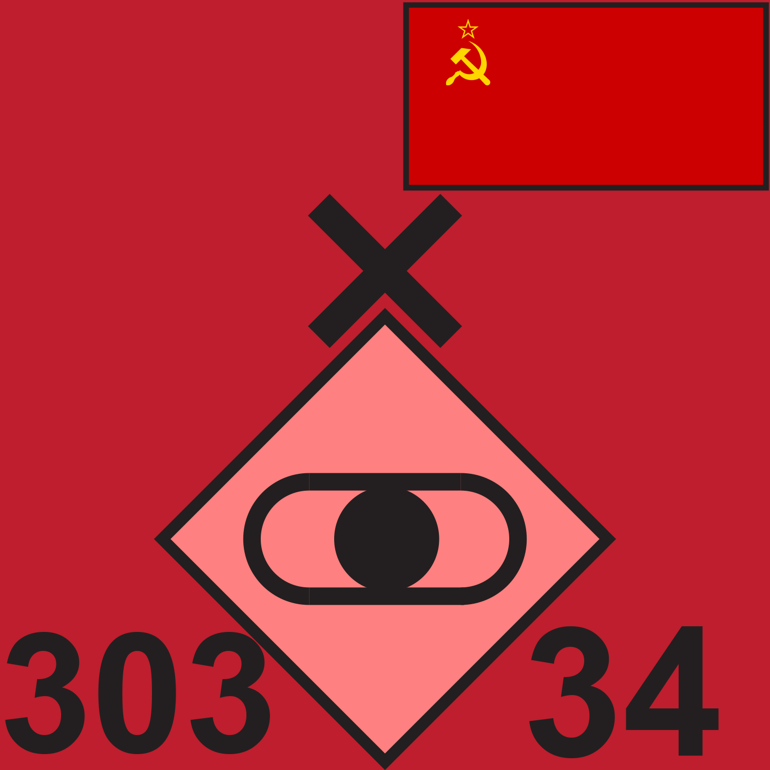 RED 303 FAB 1989